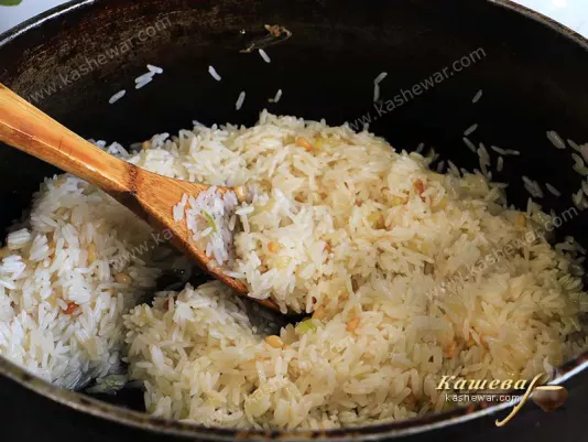 Pilaf and rice