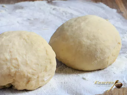 Cheese pie dough