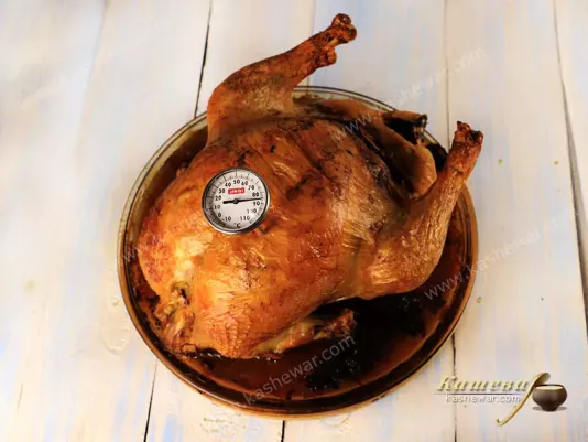 Turkey cookedness check