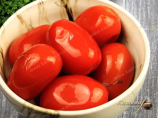 Солоні помідори