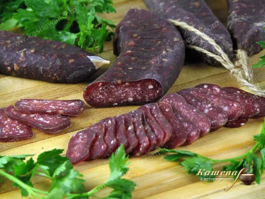Суджук – рецепт з фото, вірменська кухня
