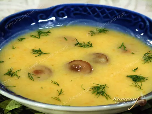 Суп картопляний з сосисками - рецепт з фото, супи