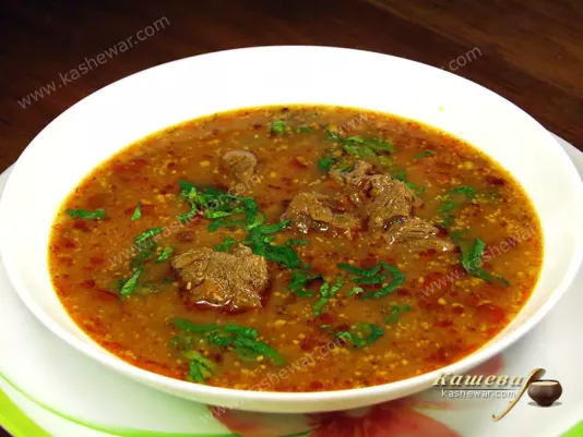 Суп харчо – рецепт з фото, грузинська кухня