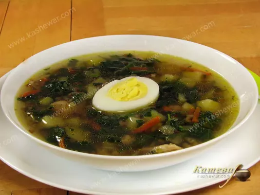 Суп з кропивою – рецепт з фото, російська кухня