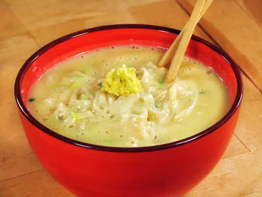 Локшина удон в супі (анкаке удон) – рецепт з фото, японська кухня