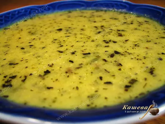 Суп з нутом та квасолею – рецепт з фото, марокканська кухня