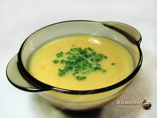 Суп-пюре із моркви із зеленою цибулею – рецепт з фото, італійська кухня