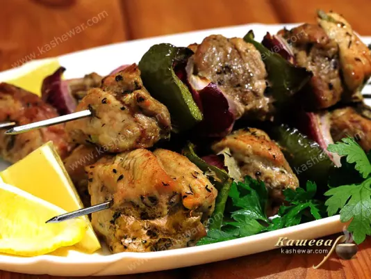Сувлаки зі свинини – рецепт з фото, грецька кухня