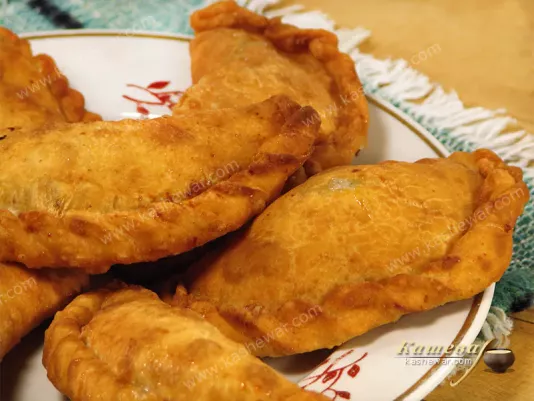 Matchmakers hand pies - recipe with photo, russian cuisine