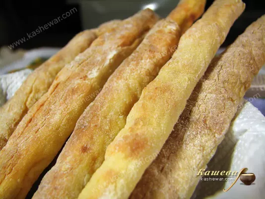 Сирні палички з пармезаном – рецепт з фото, італійська кухня