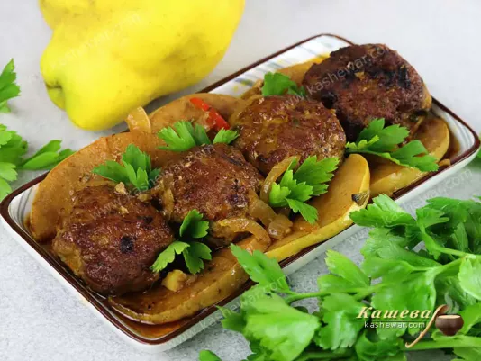 Тефтелі з айвою – рецепт з фото, турецька кухня