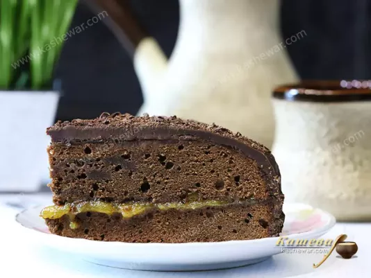 Торт «Захер» – рецепт з фото, кондитерський виріб