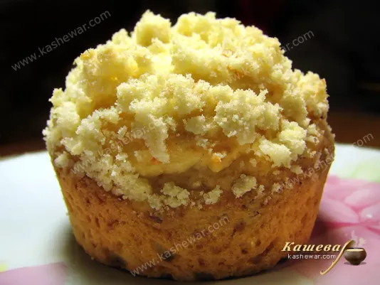 Cottage cheese muffins - recipe with photo, American cuisine