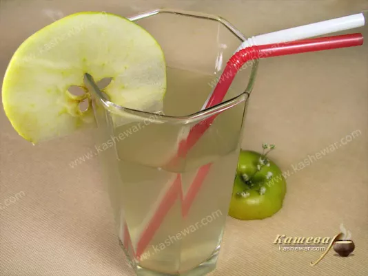 Яблучний квас – рецепт з фото, білоруська кухня