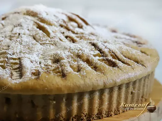 Грецький яблучний пиріг – рецепт з фото, грецька кухня
