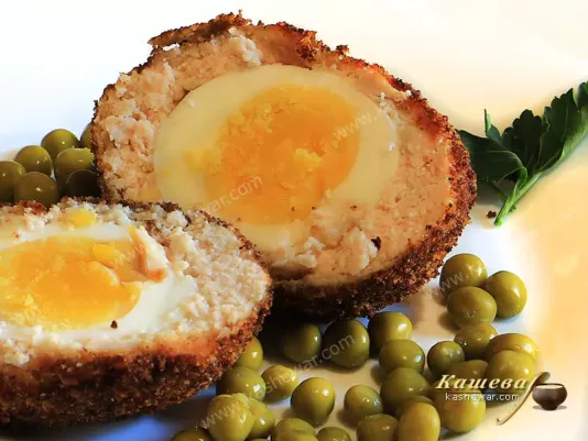 Яйця по-шотландськи (Scotch eggs) – рецепт з фото, британська кухня