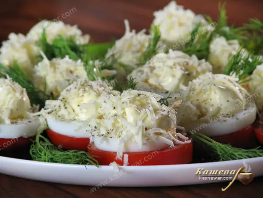 Закуска з баклажанів – рецепт з фото, грузинської кухні
