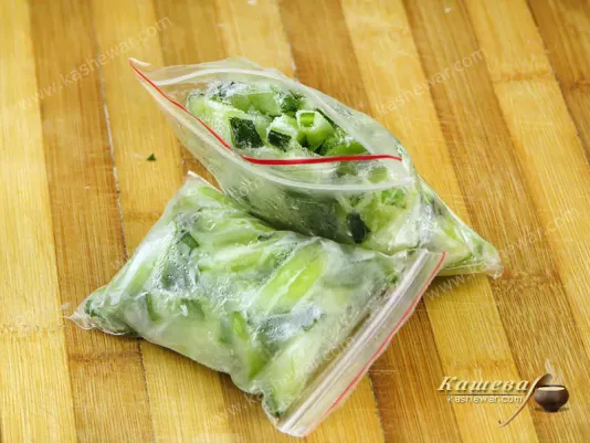 Заморожені огірки – рецепт з фото, заготівлі на зиму