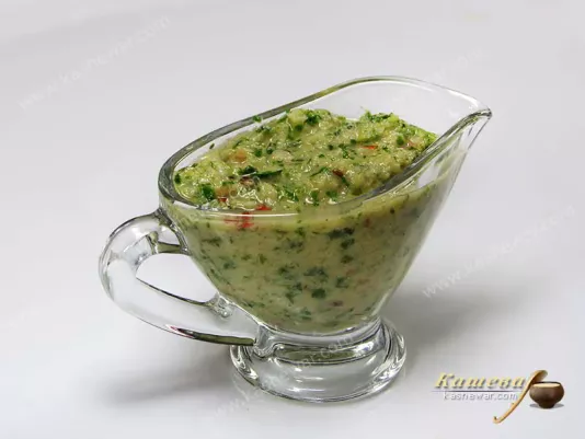 Зелений чатні – рецепт з фото, індійська кухня