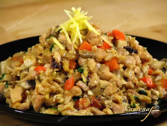 Жареные куриные кусочки – рецепт с фото, китайская кухня