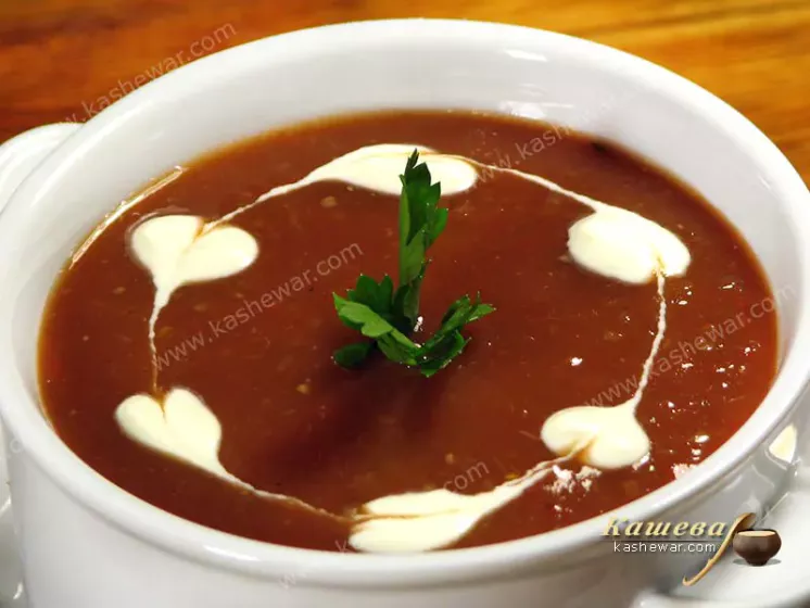 Суп-пюре із запечених овочів – рецепт з фото, болгарська кухня
