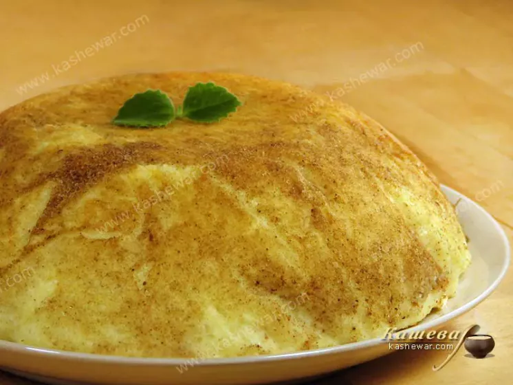 Cottage cheese pudding with semolina – recipe with photo, english cuisine