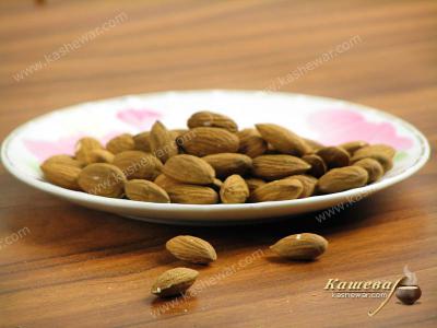 Almonds – recipe ingredient