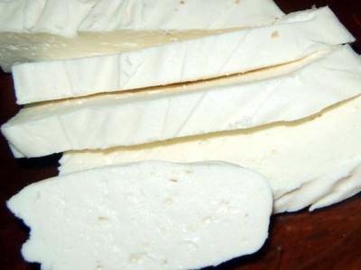 Bryndza cheese – recipe ingredient