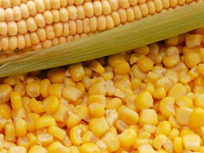 Canned corn – recipe ingredient