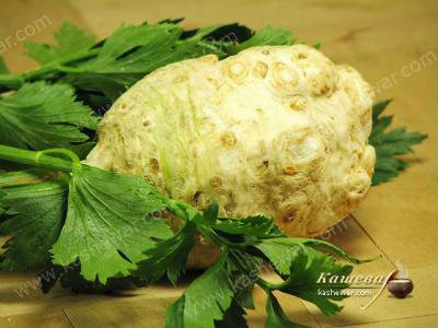 Celery root – recipe ingredient