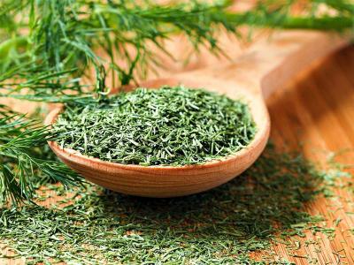 Dried dill – recipe ingredient