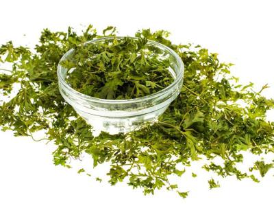 Dried parsley – recipe ingredient
