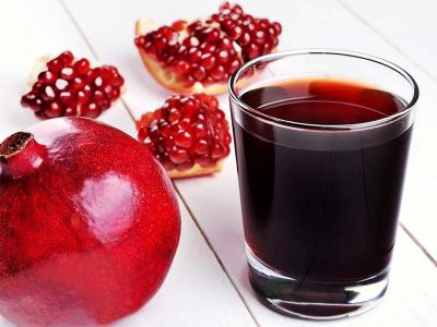 Гранатовый сок – ингредиент рецептов