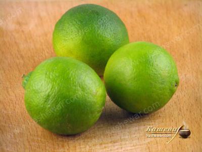 Lime – recipe ingredient