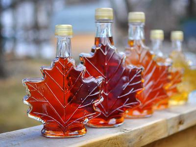 Maple syrup – recipe ingredient