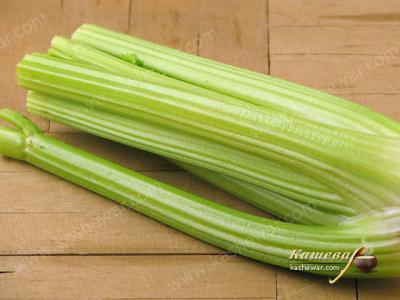 Petiole celery – recipe ingredient