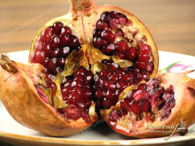 Pomegranate – recipe ingredient