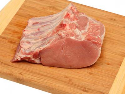 Pork loin on the bone – recipe ingredient