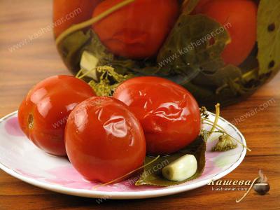 Salted tomatoes – recipe ingredient