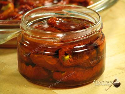 Sun-Dried Tomatoes – recipe ingredient