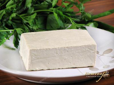 Tofu cheese – recipe ingredient