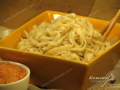 Udon noodles – recipe ingredient