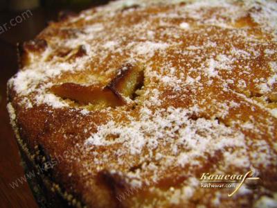 Яблочный пирог с корицей – рецепт с фото, русская кухня