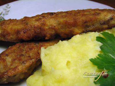Рыбные сардельки – рецепт с фото, узбекская кухня 