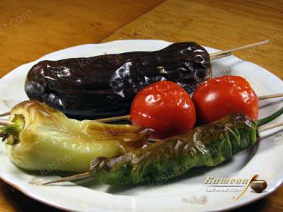 Шашлык из овощей – рецепт c фото, армянская кухня