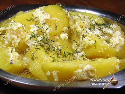 Каурма из картофеля – рецепт с фото, грузинская кухня