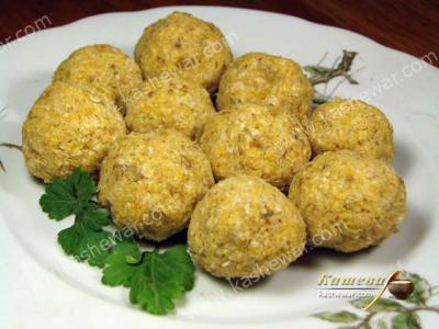 Гороховые орешки – рецепт с фото, армянская кухня
