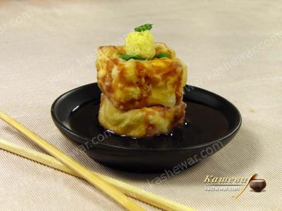 Тофу во фритюре хияяко – рецепт с фото, японская кухня