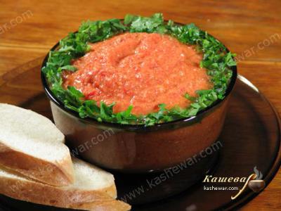 Лютеница с брынзой – рецепт с фото, болгарское блюдо