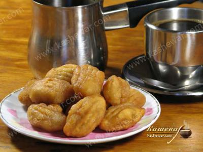 Сладкое печенье в виде финика – рецепт с фото, турецкая кухня
